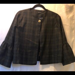 Zara Plaid blazer